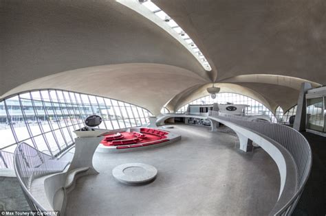 Inside The Twa Terminal At Jfk Built In 1962 That Is To Be Turned Into