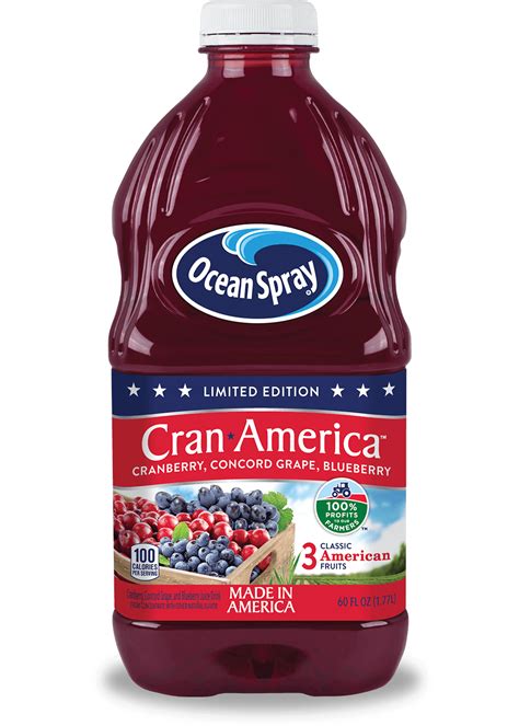 Cran America Juice Drink Ocean Spray