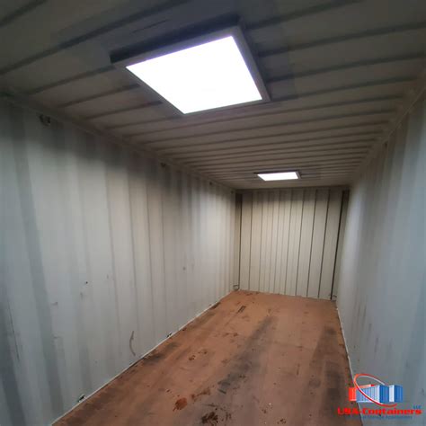 Skylights For Your Shipping Container Usa Containers