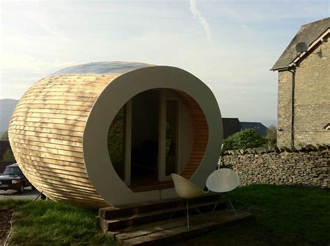 Pin By On Ecoself Sufficient Living Spaces Eco Pods Office Pods