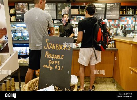 Starbucks Counter High Resolution Stock Photography and Images - Alamy