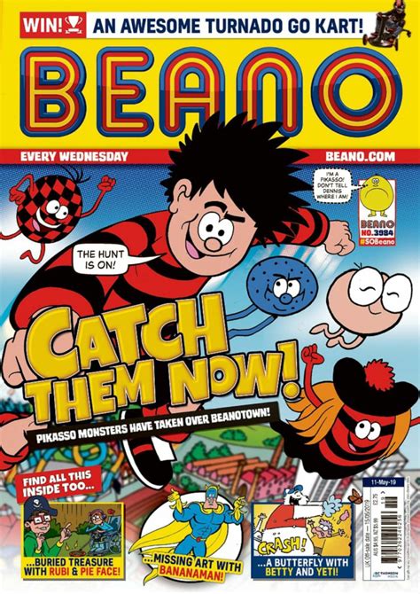 The Beano May 112019 Magazine Get Your Digital Subscription