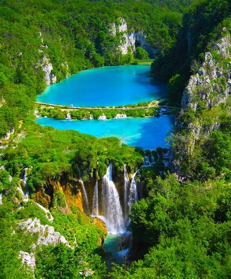 No1 Amazing Things Plitvice Lakes National Park Croatia