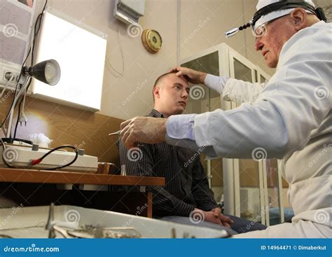 Medical Examination At The Recruitment Center Editorial Photo Image