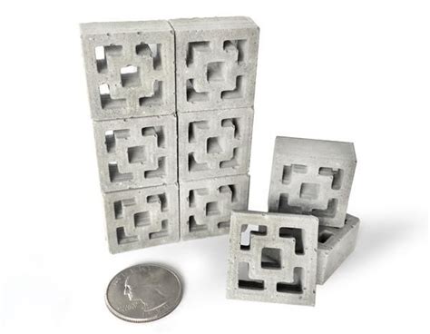 These Mid Century Modern Style Breeze Blocks Are A Call Back To The 50s