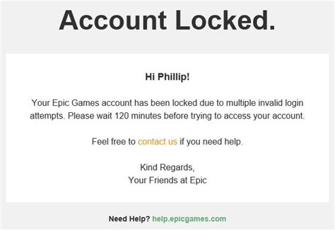 Focused on great games & a fair deal for game developers. Fortnite 'Epic Games Account Locked' emails are going ...