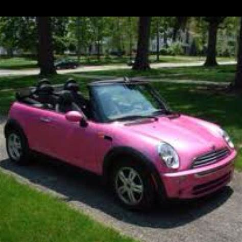 Super Cute Pink Mini Coopers Mini Cooper Dream Cars