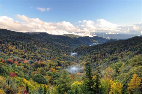 Great Smoky Mountains National Park Near Bryson City North Caroli