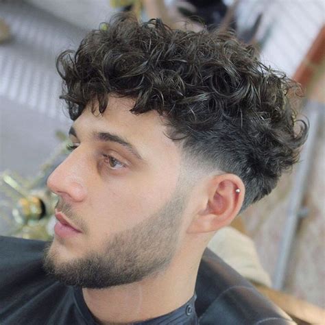 Stylish Fringe Haircuts For Curly Hair Cabelo Penteados Masculinos Cabelo Ondulado Masculino