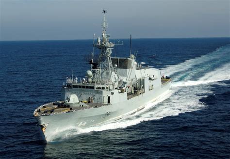 Naval Open Source Intelligence Canadian Frigates Get Degaussing Systems