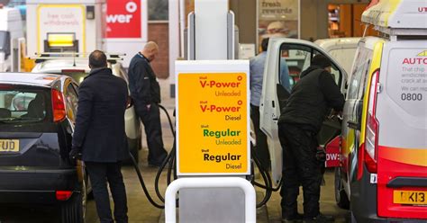 Petrol Prices Rise For Sixth Month In A Row Pushing Full Tank To £70 As