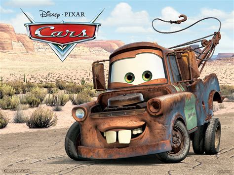 🔥 Download Mater The Tow Truck From Disney Pixar Movie Cars Wallpaper