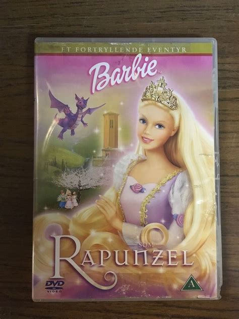 Barbie Rapunzel Dvd Tegnefilm Dba Dk K B Og Salg Af Nyt Og Brugt