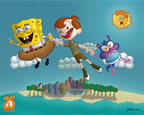 Nicktoons 25th Anniversary By Victormang On Deviantart