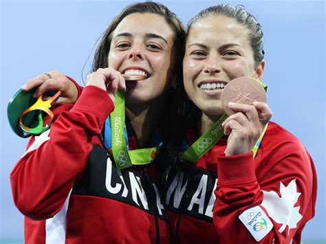 Canadian Divers Roseline Filion And Meaghan Benfeito Capture Olympic