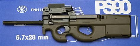 Fn P90 And Ps90 Submachine Gun Review