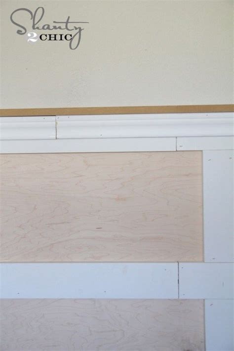 Diy Wall Paneling Diy Wall Crate Shelves Diy Wall Paneling