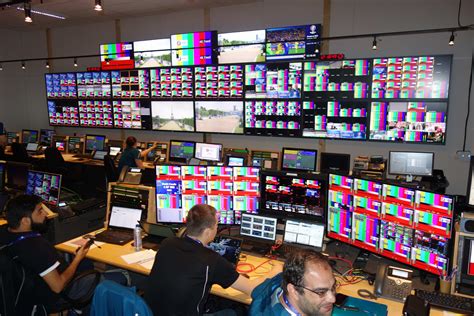 Live From Euro 2016 Inside The Dynamic Ibc Operation At Porte De