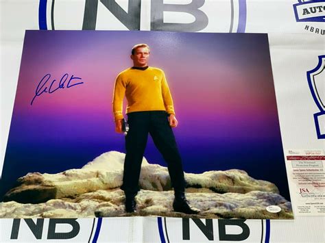 William Shatner Autographed Memorabilia Signed Photo Jersey