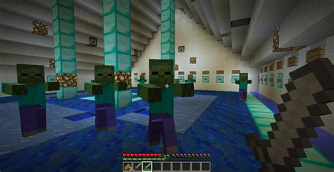 Sherberts Duel Zombie Arenas Minecraft Map