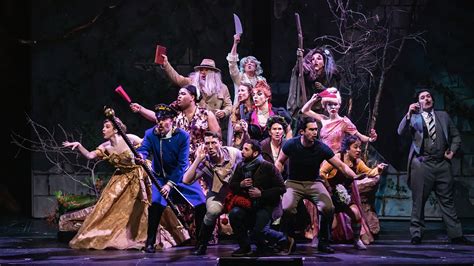 Theater Review Short North Stages Sparkling Into The Woods