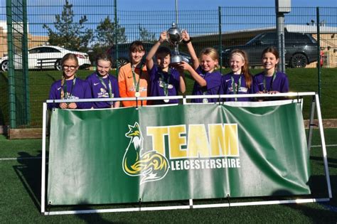 Team Leicestershire U11 Girls Football Finals Results Active Together