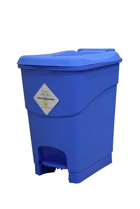 Arvs Hdpe Plastic Hospital Wheeled Waste Bin For Hospitals Size
