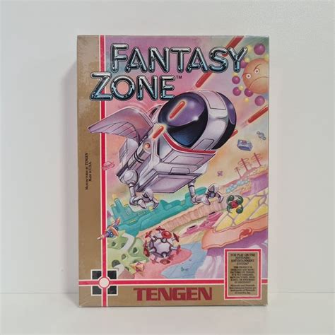 Fantasy Zone TENGEN Atari Neu Sealed Nintendo NES Kaufen Auf Ricardo