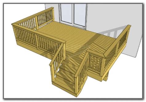 Do it yourself deck plans. Small Deck Plans Free - Decks : Home Decorating Ideas #vEpg7GOpQN | Deck plans diy, Patio deck ...