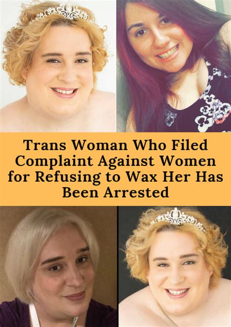 Trans Woman Who Filed Complaint Against Women For Refusing To Wax Her