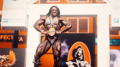 Andrea Shaw Is The Ms Olympia Champion Fitness Volt