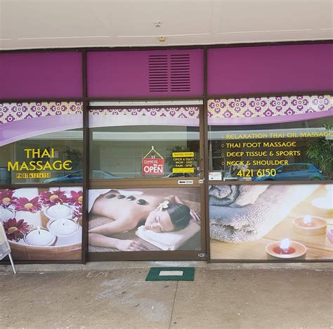 Nudda Thai Massage Maryborough Qld