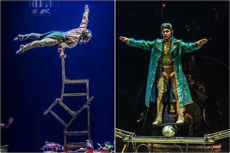 Cirque Du Soleils Kurios Cabinet Of Curiosities Swings Into Town