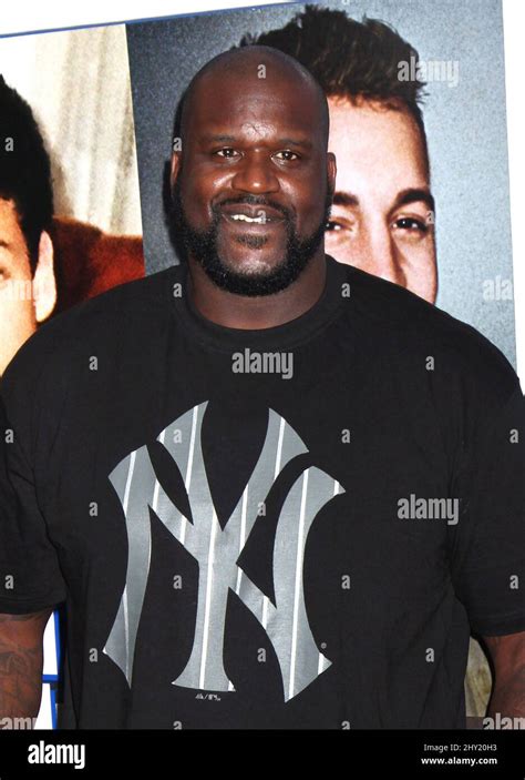 Shaquille Oneal Attending The Grown Ups 2 Special Screening Held At