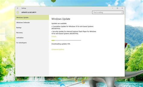 Microsoft выпустила несколько новых обновлений для Windows 10 Msportal