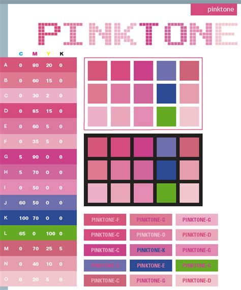 Pink Color Code