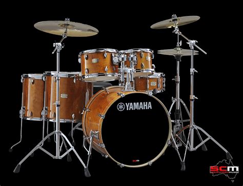 Yamaha Stage Custom Birch Drum Kit Bonus 14 Floor Tom Scb22 South