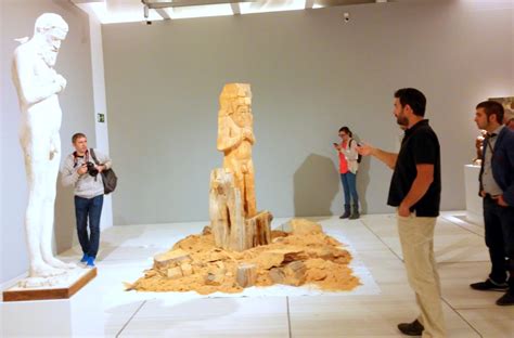 más de 8 000 personas visitan en el museo la exposición senso sublime de sergio portela