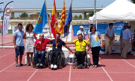 José Manuel Marín Campeón De España De Tiro Con Arco Adaptado