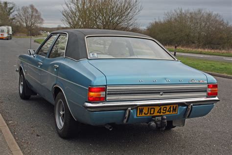 My 1974 Ford Cortina 2000 Xl Mk3 Triggers Retro Road Tests Flickr