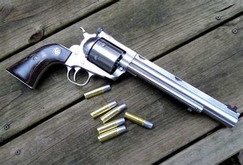 Gun Review Ruger New Model Super Blackhawk Hunter In 44 Magnum The
