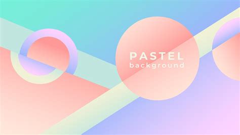 Geometric Pastel Wallpaper Download Free Vectors