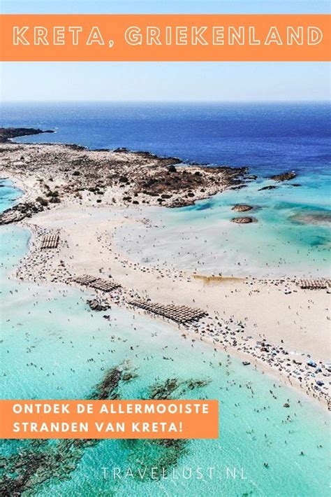 De Mooiste Stranden Van Kreta Dit Zijn Ze Travellust Nl Kreta
