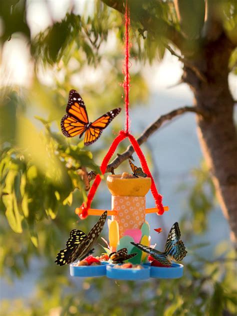 How To Make A Recycled Butterfly Feeder ⋆ Handmade Charlotte