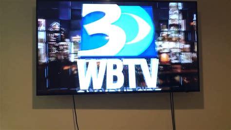 Wbtv 3 News At 6pm Open 052917 Youtube