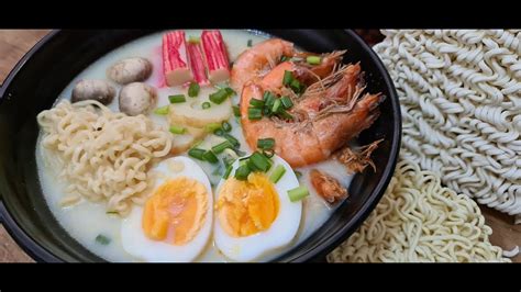 Gawin Ito Sa Instant Noodles Para Kang Nasa Ramen Restaurant Youtube