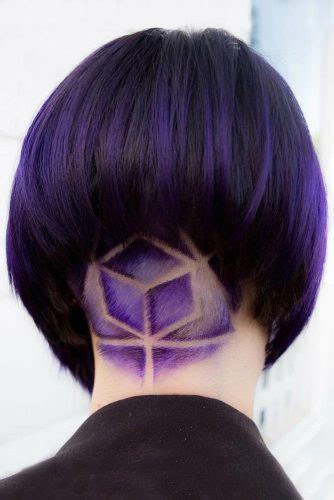 50 Cosmic Dark Purple Hair Hues For The New Image