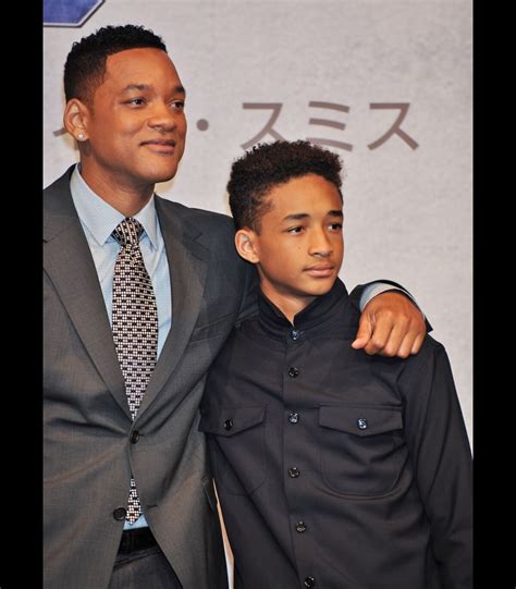 Vid O Will Smith Et Son Fils Jaden Smith La Conf Rence De Presse Du