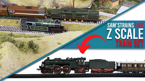 A Cheap Z Scale Train Set Live Unboxing Youtube