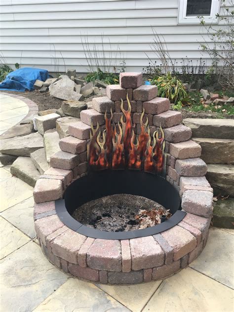 Hottest Fire Pit Ideas Block Outdoor Living That Wont Cost A Fortune